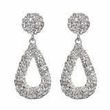 Women Earrings Girls Exaggerated Modern Fashion Drop