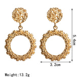 Women Earrings Girls Exaggerated Modern Fashion Drop