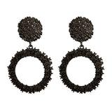 Women Earrings Girls Exaggerated Modern Fashion Drop