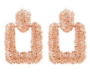 Women Earrings Girls Exaggerated Modern Fashion Drop