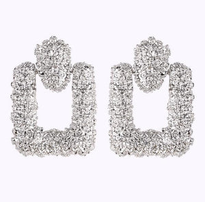 Women Earrings Girls Exaggerated Modern Fashion Drop