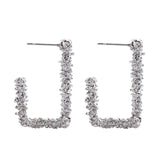 Women Earrings Girls Exaggerated Modern Fashion Drop