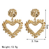 Women Earrings Girls Exaggerated Modern Fashion Drop