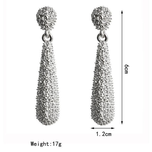 Women Earrings Girls Exaggerated Modern Fashion Drop