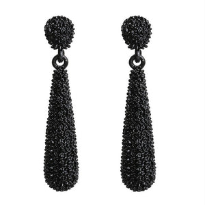 Women Earrings Girls Exaggerated Modern Fashion Drop