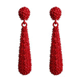 Women Earrings Girls Exaggerated Modern Fashion Drop