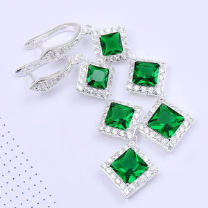 Fashion Lady Long Dangle Earrings for Women