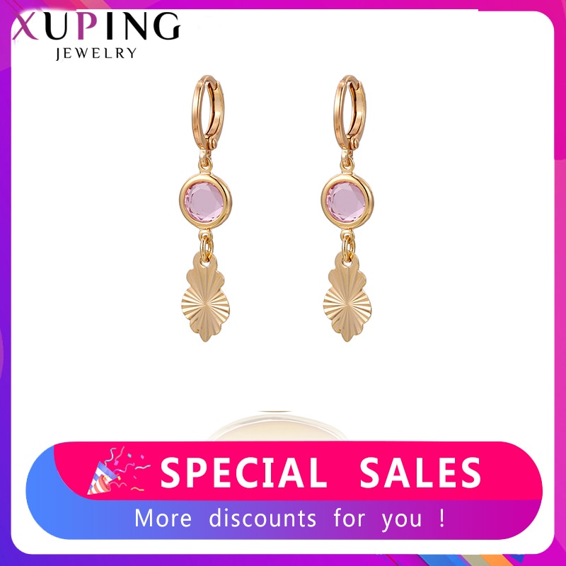 Fashion Elegant Vintage Shaped Earrings for Women