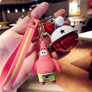 2020 Cute Creative Keychain Spongebob  Pendant