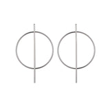 Fashion Statement Earrings 2020 Big Geometric Round Earrings For Women Hanging Dangle Earrings Drop Earing Modern Female Jewelry