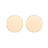 Fashion Statement Earrings 2020 Big Geometric Round Earrings For Women Hanging Dangle Earrings Drop Earing Modern Female Jewelry