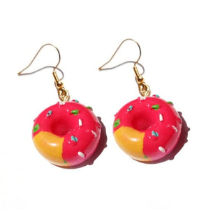 Earring For Women Resin Drop Custom Made Handmade Cute Girls