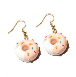 Earring For Women Resin Drop Custom Made Handmade Cute Girls