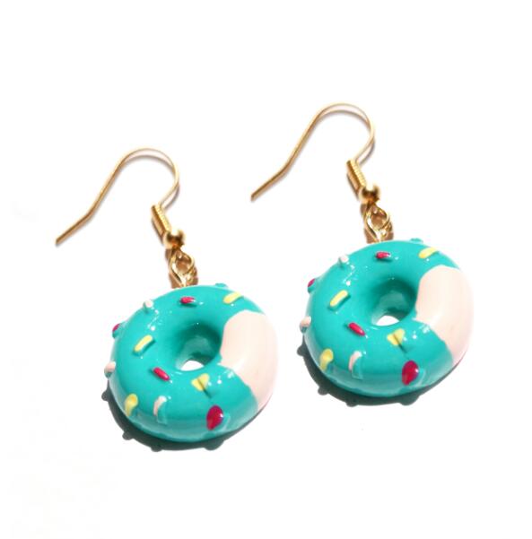 Earring For Women Resin Drop Custom Made Handmade Cute Girls