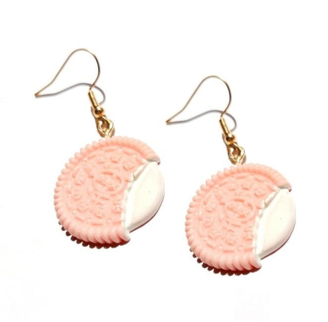 Earring For Women Resin Drop Custom Made Handmade Cute Girls