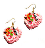 Earring For Women Resin Drop Custom Made Handmade Cute Girls