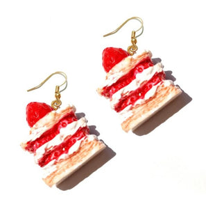 Earring For Women Resin Drop Custom Made Handmade Cute Girls