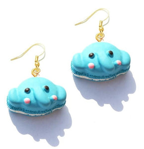 Earring For Women Resin Drop Custom Made Handmade Cute Girls