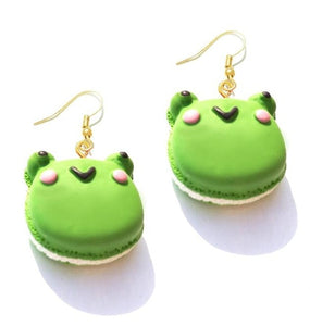 Earring For Women Resin Drop Custom Made Handmade Cute Girls