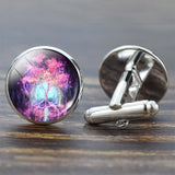 Life Suit Shirt Silver Cufflinks Accessories For Men