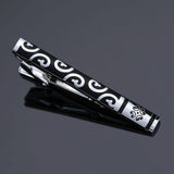 2020 New high quality enamel men's wedding tie clip