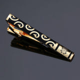 2020 New high quality enamel men's wedding tie clip