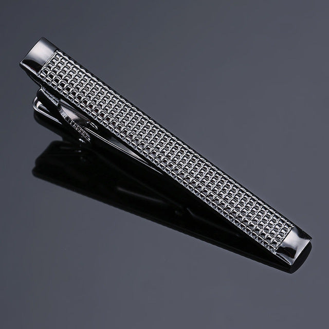 2020 New high quality enamel men's wedding tie clip