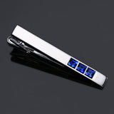 2020 New high quality enamel men's wedding tie clip