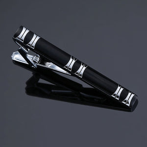 2020 New high quality enamel men's wedding tie clip