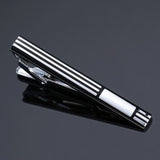 2020 New high quality enamel men's wedding tie clip