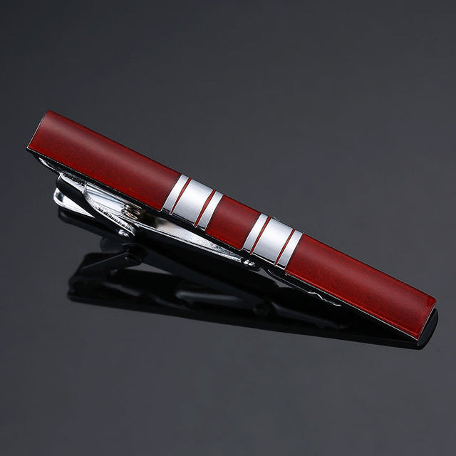 2020 New high quality enamel men's wedding tie clip