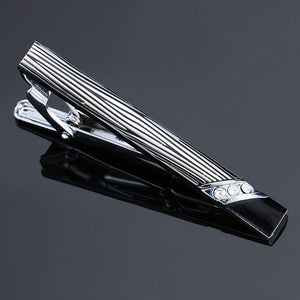 2020 New high quality enamel men's wedding tie clip