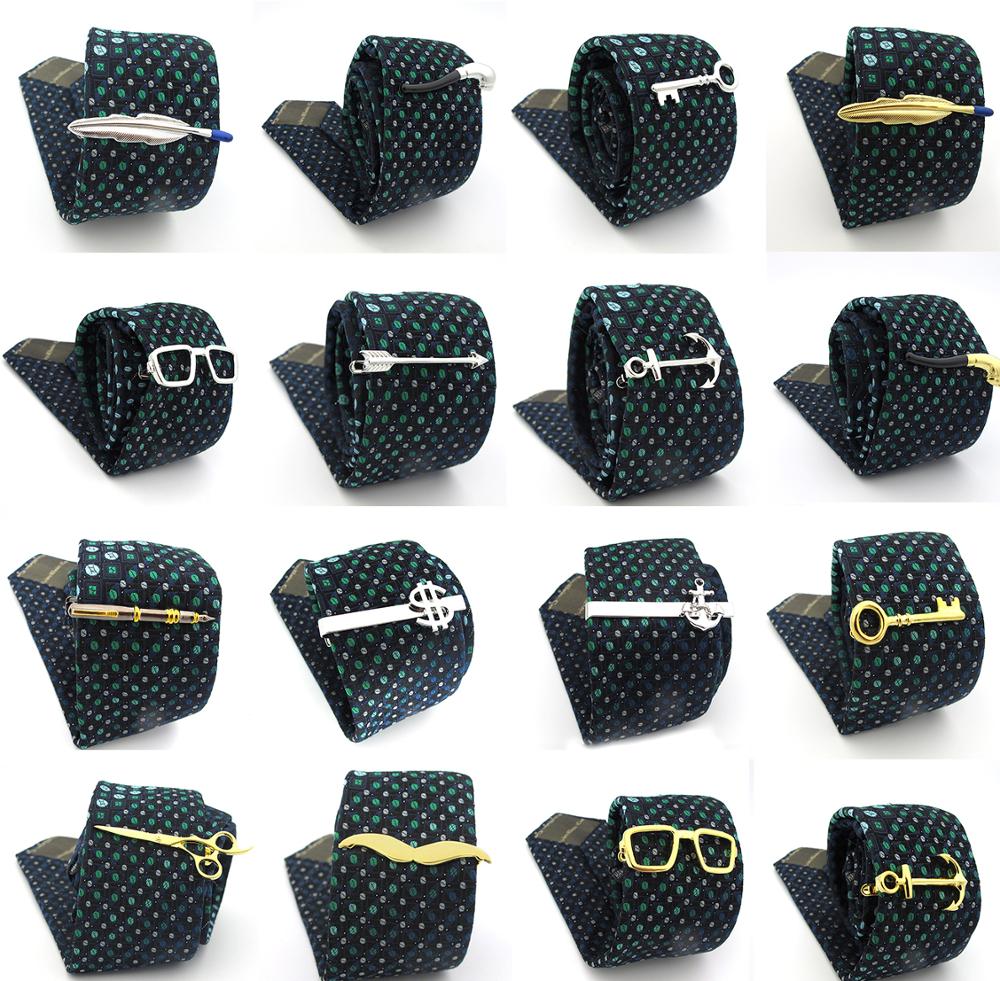 Superhero Style Design Options Tie Pins for Anchor Design