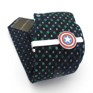 Superhero Style Design Options Tie Pins for Anchor Design