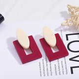 Acrylic Earrings 2020 Big Statement Earrings for Women