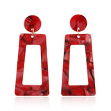 Acrylic Earrings 2020 Big Statement Earrings for Women