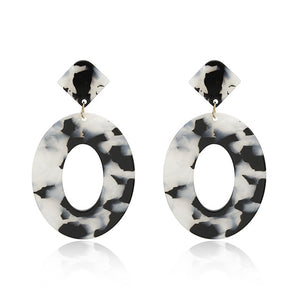 Acrylic Earrings 2020 Big Statement Earrings for Women