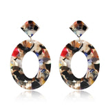 Acrylic Earrings 2020 Big Statement Earrings for Women