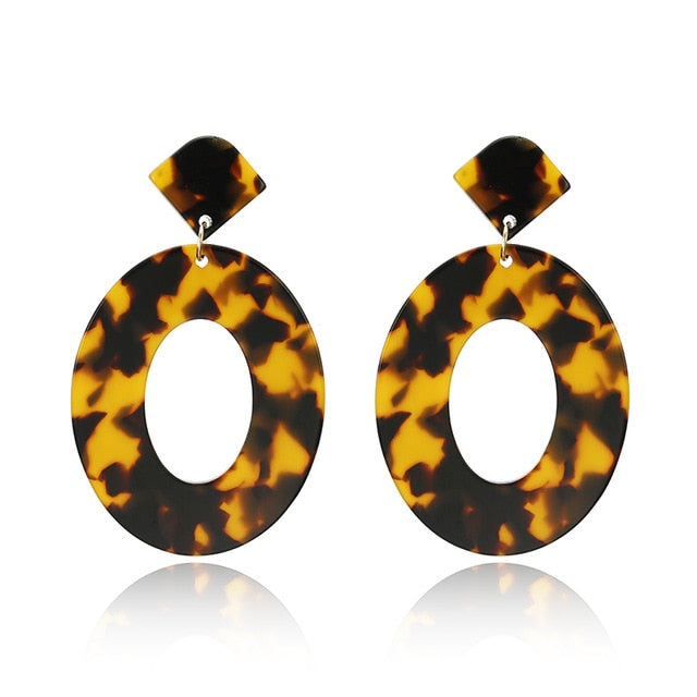 Acrylic Earrings 2020 Big Statement Earrings for Women