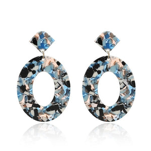 Acrylic Earrings 2020 Big Statement Earrings for Women