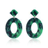 Acrylic Earrings 2020 Big Statement Earrings for Women