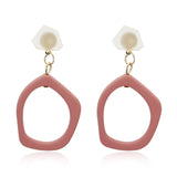 Acrylic Earrings 2020 Big Statement Earrings for Women