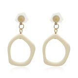 Acrylic Earrings 2020 Big Statement Earrings for Women