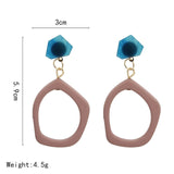 Acrylic Earrings 2020 Big Statement Earrings for Women