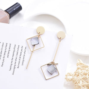 Acrylic Earrings 2020 Big Statement Earrings for Women