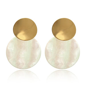 Acrylic Earrings 2020 Big Statement Earrings for Women