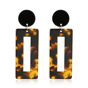 Acrylic Earrings 2020 Big Statement Earrings for Women