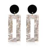 Acrylic Earrings 2020 Big Statement Earrings for Women