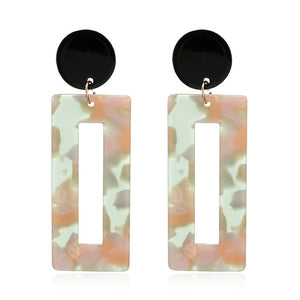 Acrylic Earrings 2020 Big Statement Earrings for Women