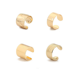 2020 New Fashion Pearl Small Earcuffs Clip Earrings for Women